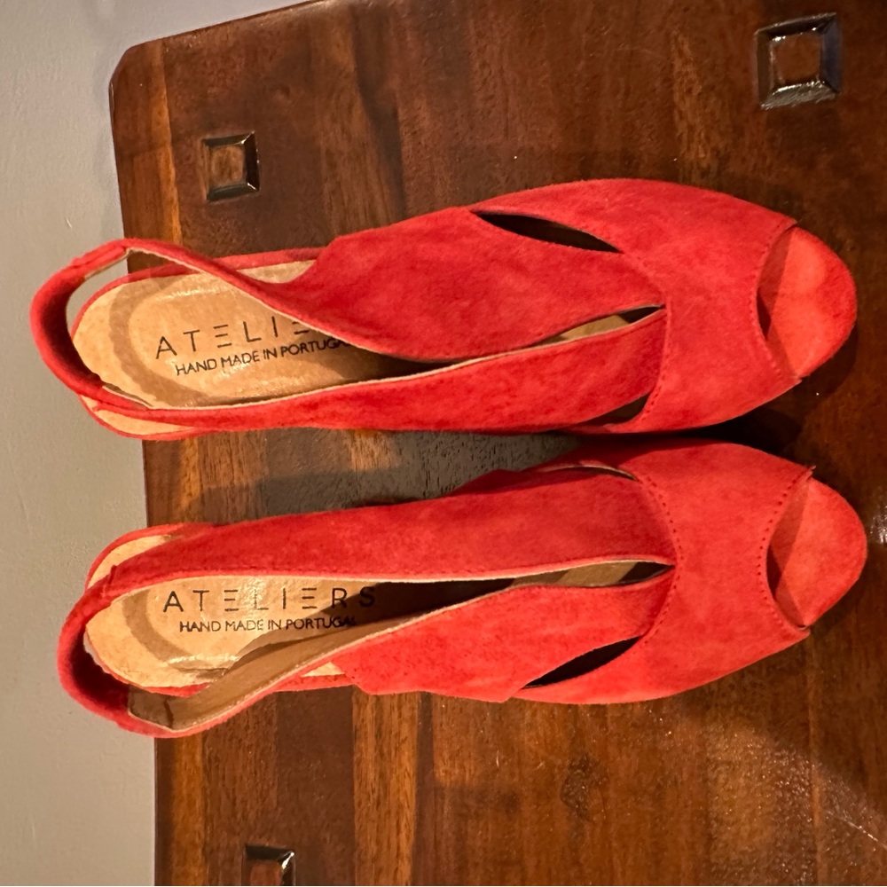 Red Atelier Heels